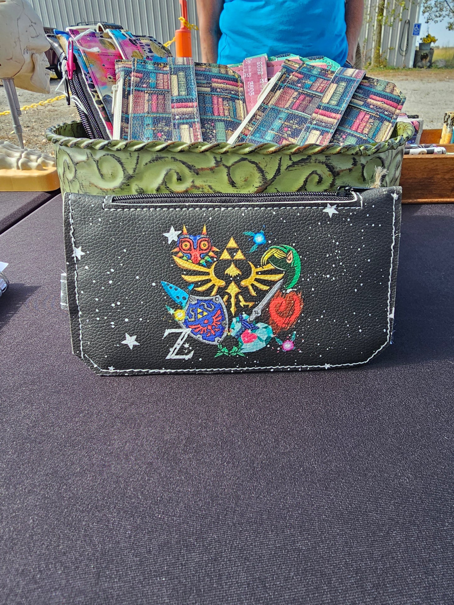 Zelda wallet