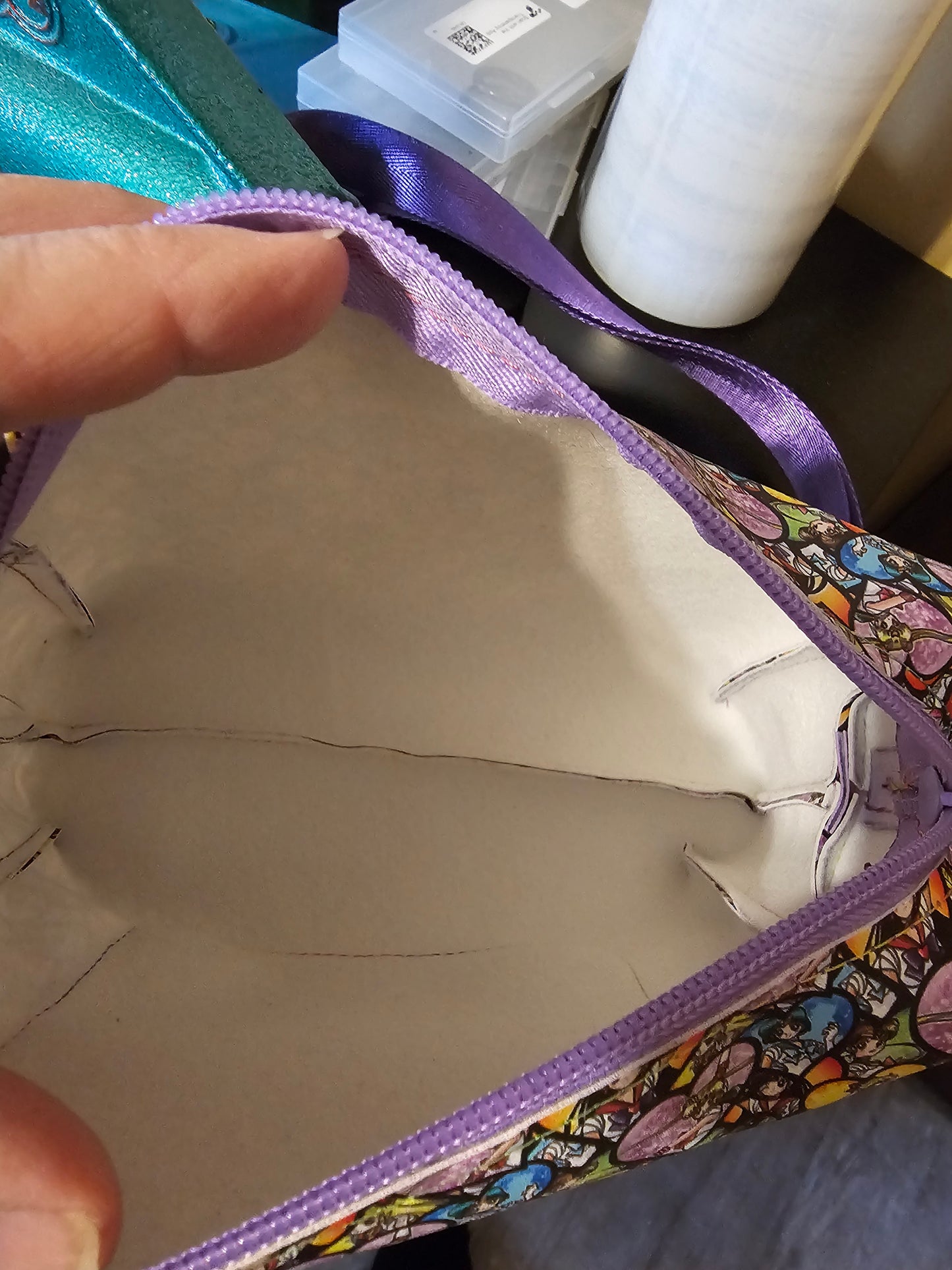 Bitty Box Bag