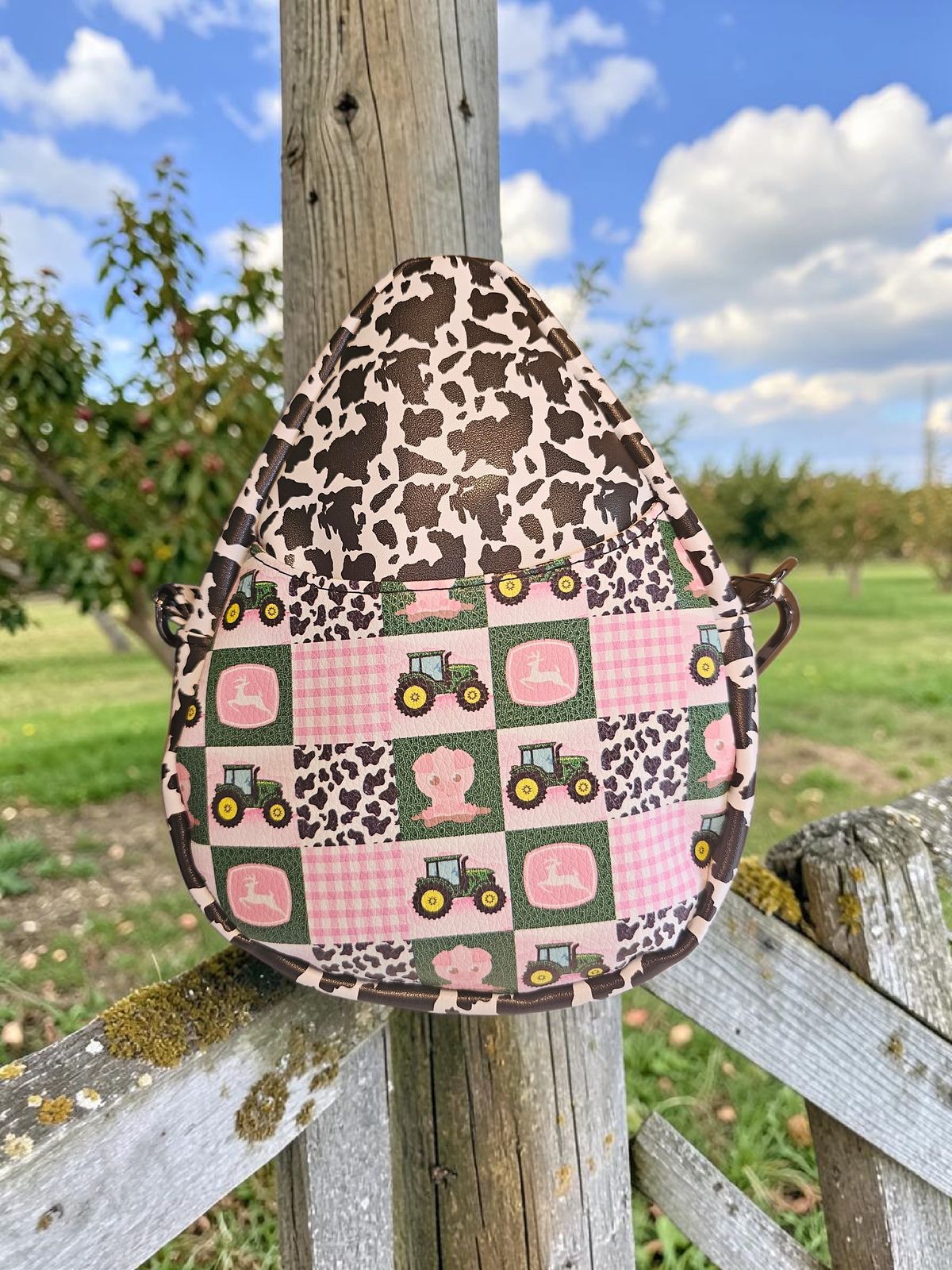 Dewdrop Crossbody Bag