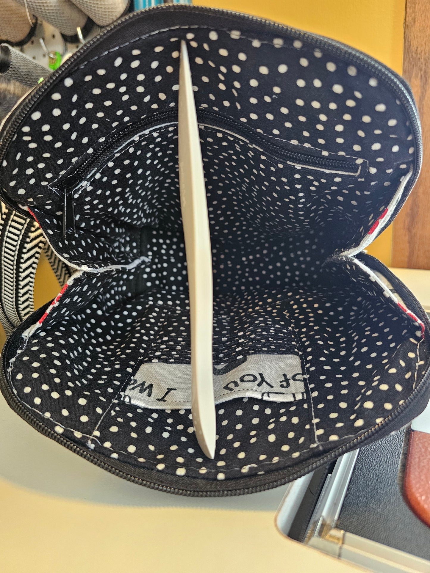 "I Woof You" Tremont Bag