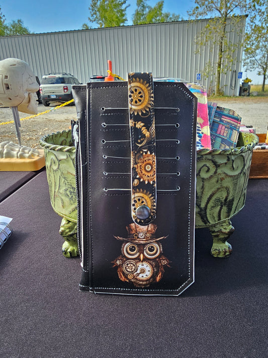 Clockwork Owl Wallet