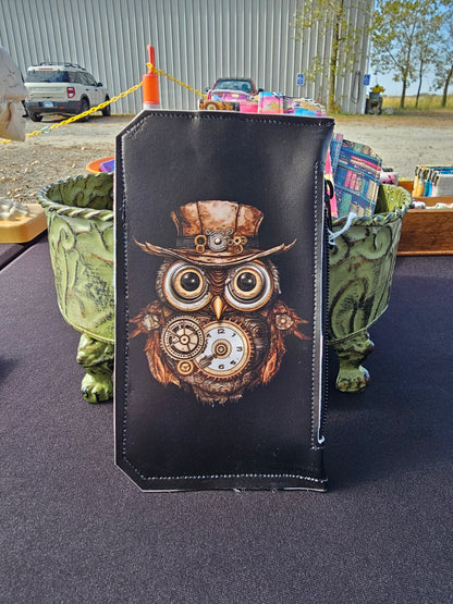 Clockwork Owl Wallet