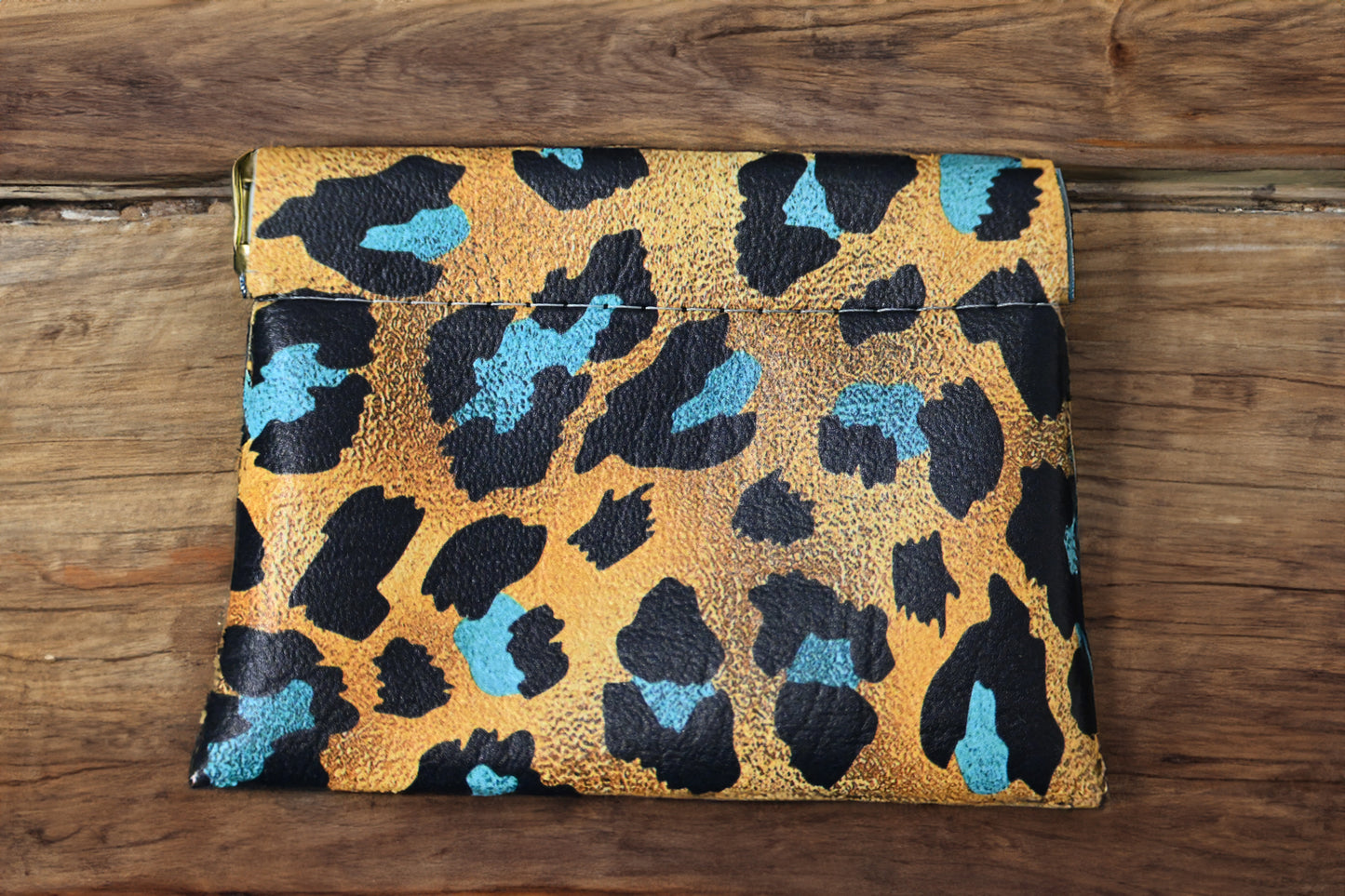 Leopard Coin Purse