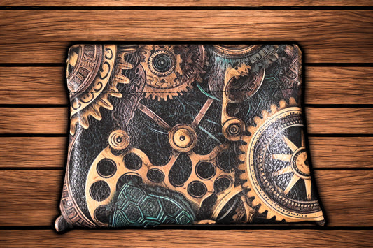 Clockwork Coin Purse