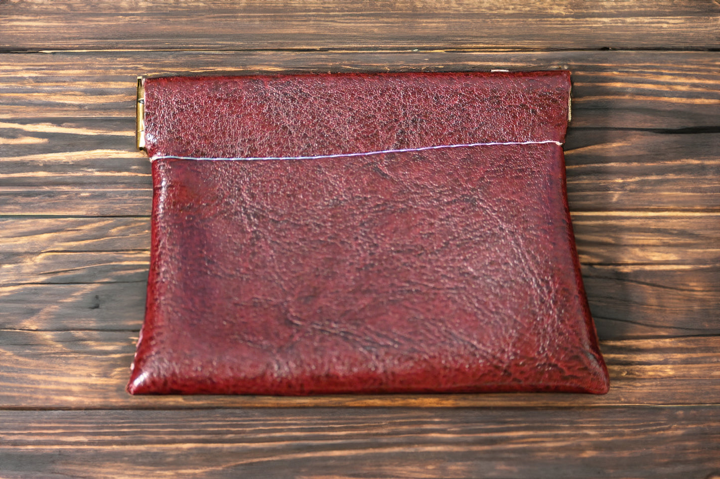 Maroon Coin Purse