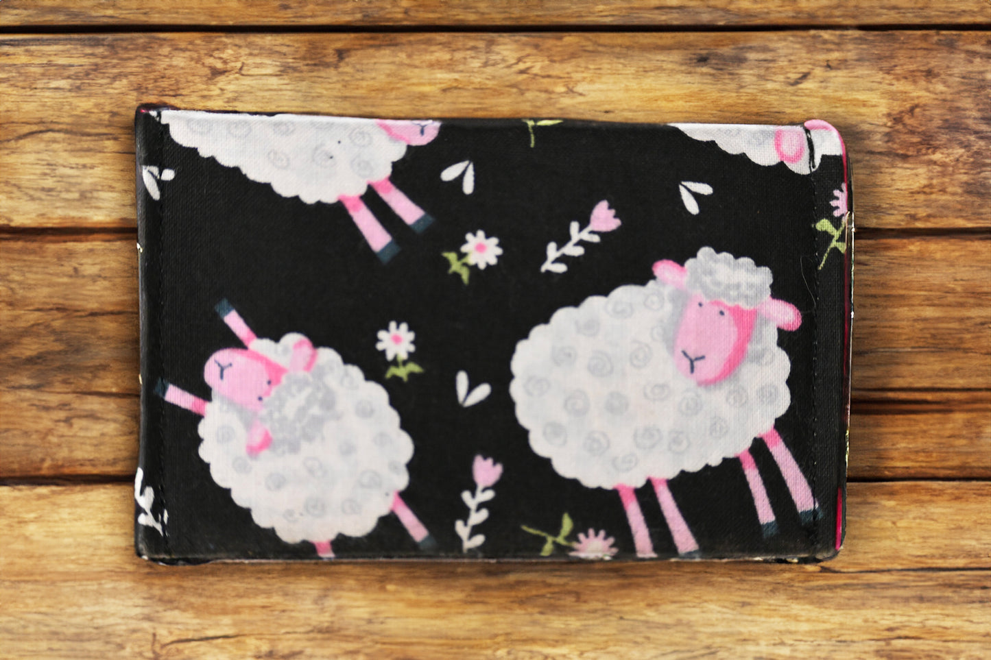 Sheep Card Holder