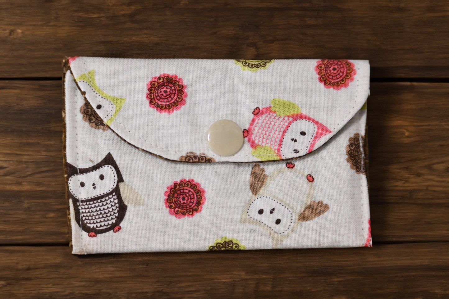 Owl Card Holder