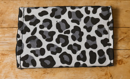 Snow Leopard Card Holder