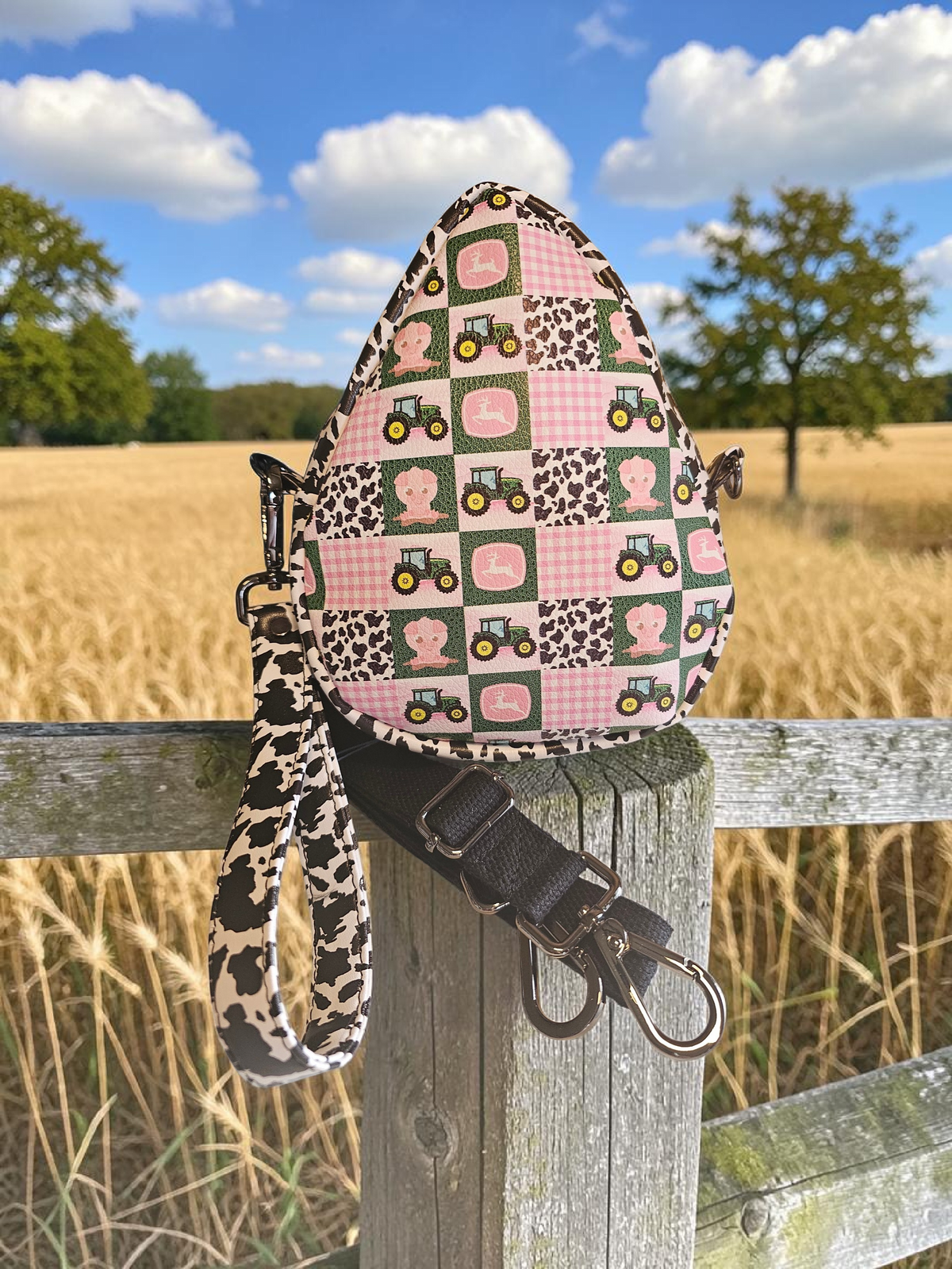 Dewdrop Crossbody Bag