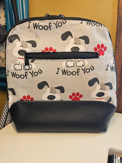 "I Woof You" Tremont Bag
