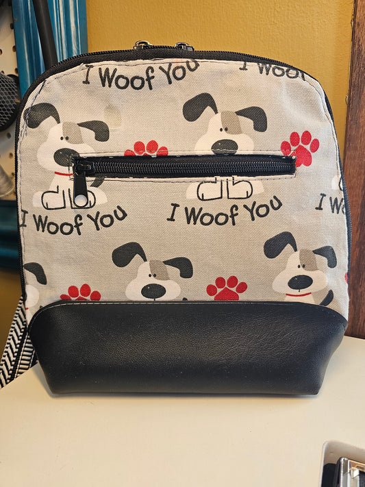 "I Woof You" Tremont Bag