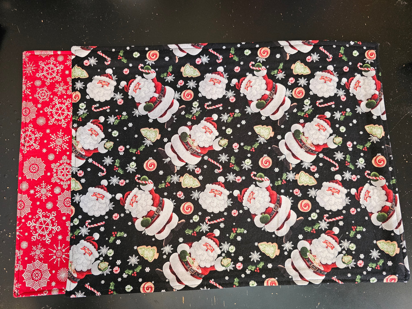 Santa & Snowflake Placemats (set of 2)