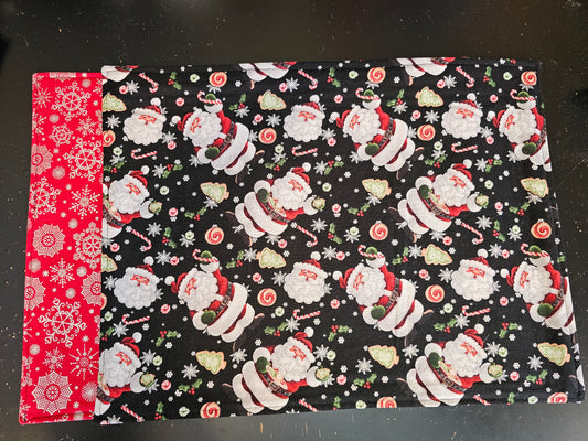Santa & Snowflake Placemats (set of 2)