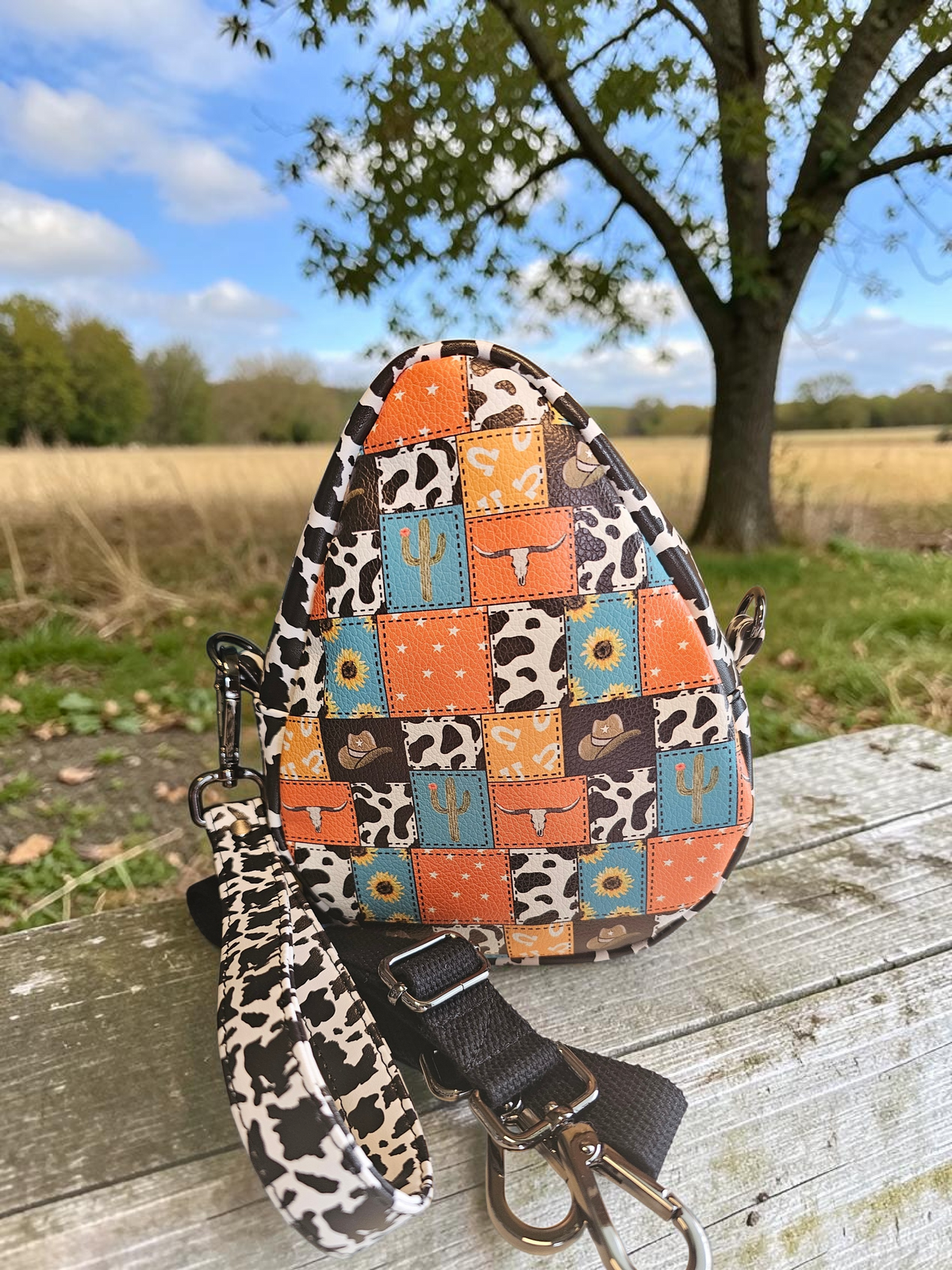 Dewdrop Crossbody Bag