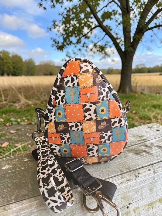 Dewdrop Crossbody Bag
