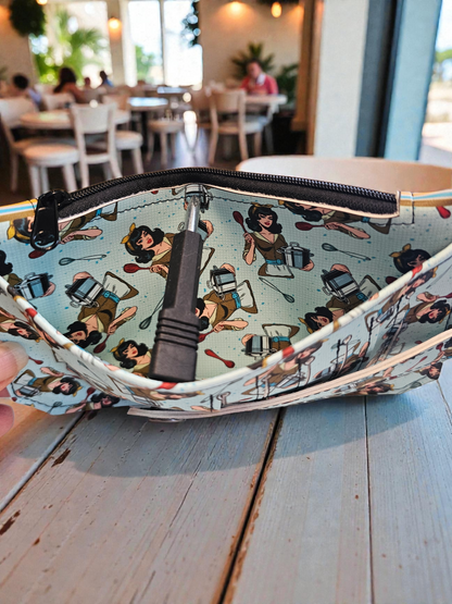 "I Don't Cook" Purse Pal