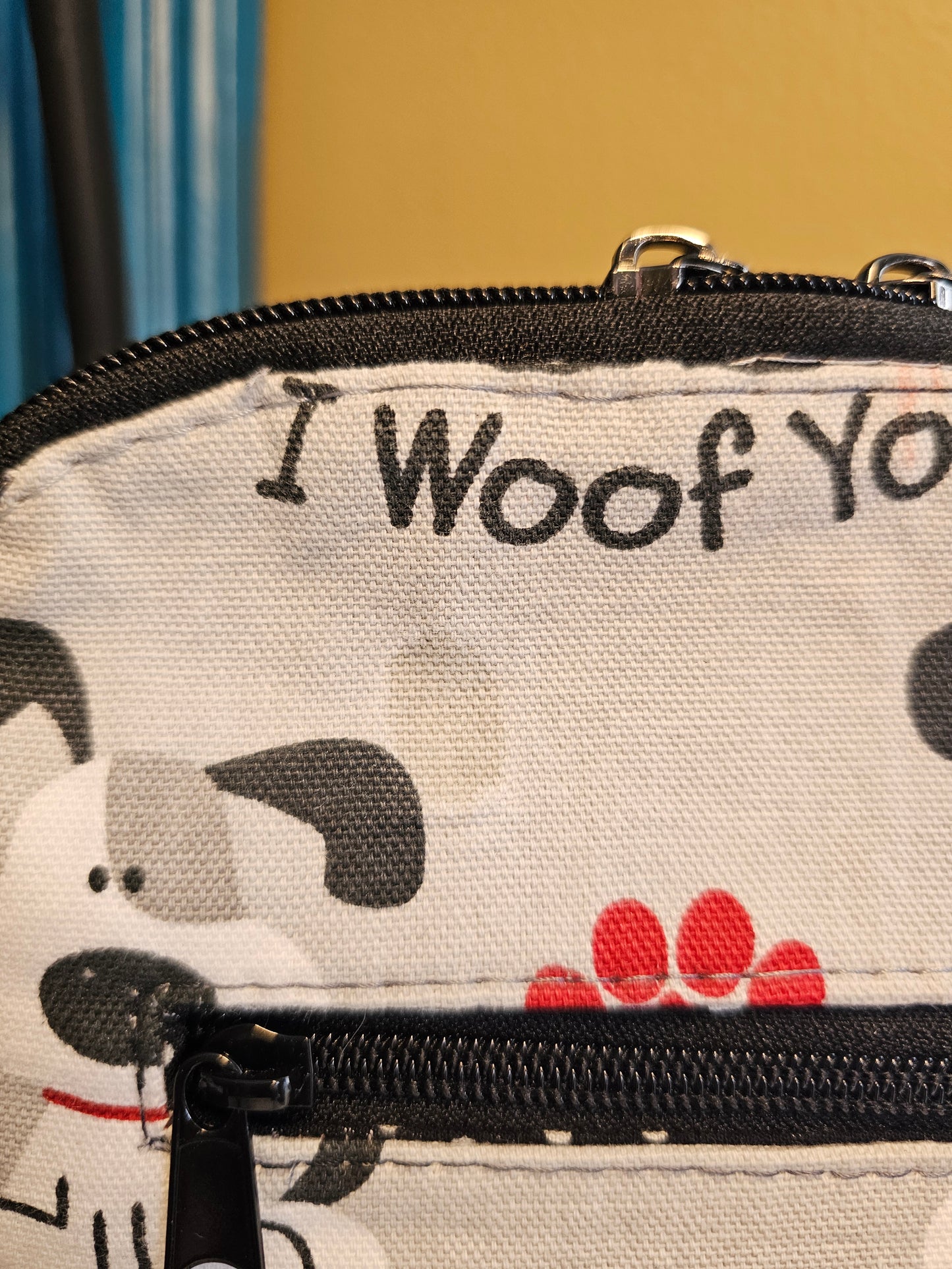 "I Woof You" Tremont Bag