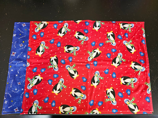 Penguin / Let it Snow ~ set of 4