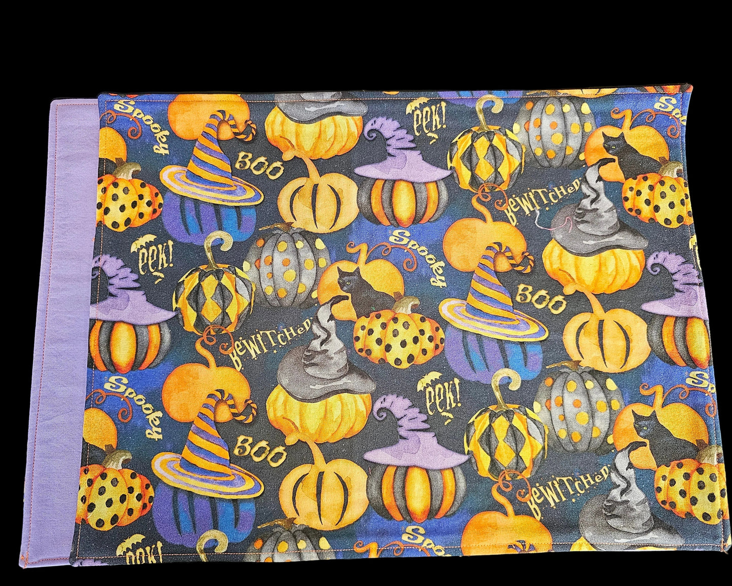 Bewitched /Purple  Placemats  ~ set of 2